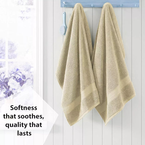 6 Piece 800GSM Towel Bale- 100% Cotton Towelsworld